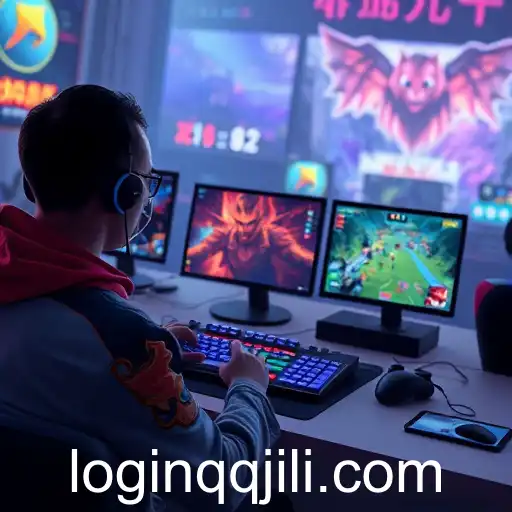 The Evolution of Online Gaming: QQJili's Latest Innovations
